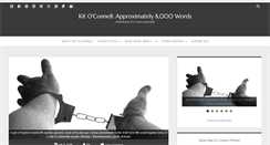 Desktop Screenshot of kitoconnell.com